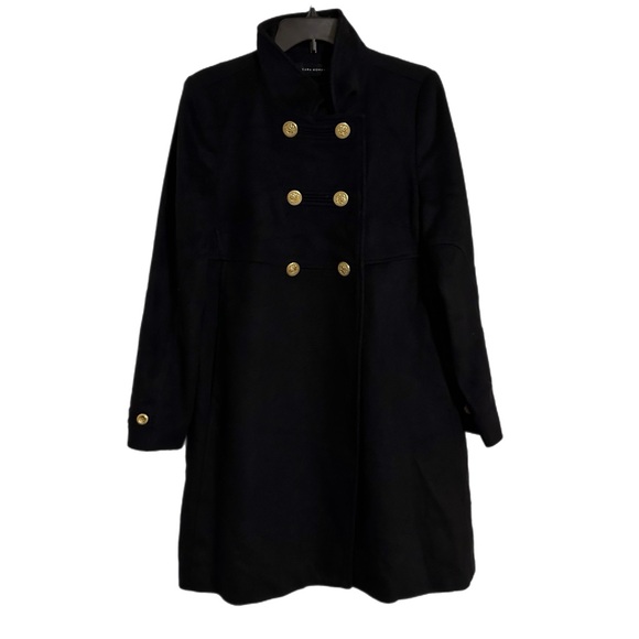 Zara Woman Coat - Picture 1 of 9